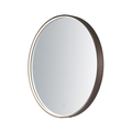 Et2 Mirror 1-Light 27.5" Wide Anodized Bronze LED Mirror E42016-90BRZ